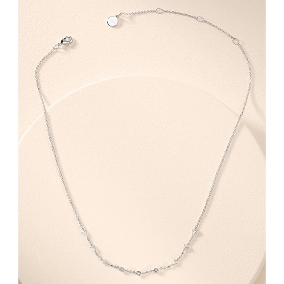 Stella Dot Celestial Choker Silver 
